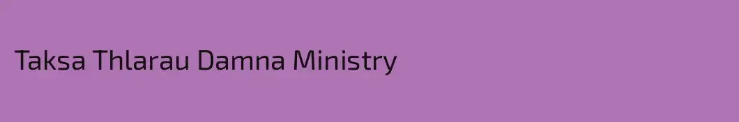 Taksa Thlarau Damna Ministry